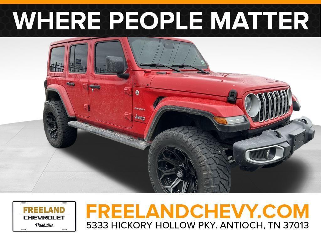 used 2024 Jeep Wrangler car, priced at $38,512