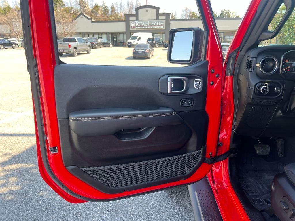 used 2024 Jeep Wrangler car, priced at $38,512