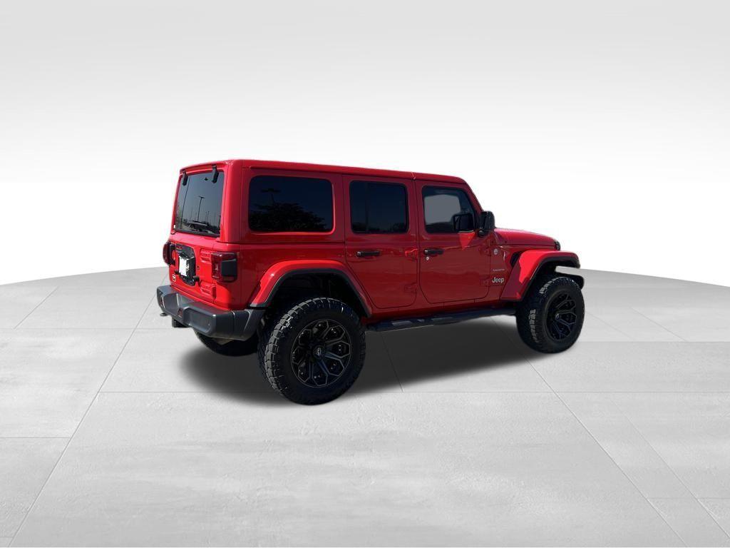 used 2024 Jeep Wrangler car, priced at $38,512