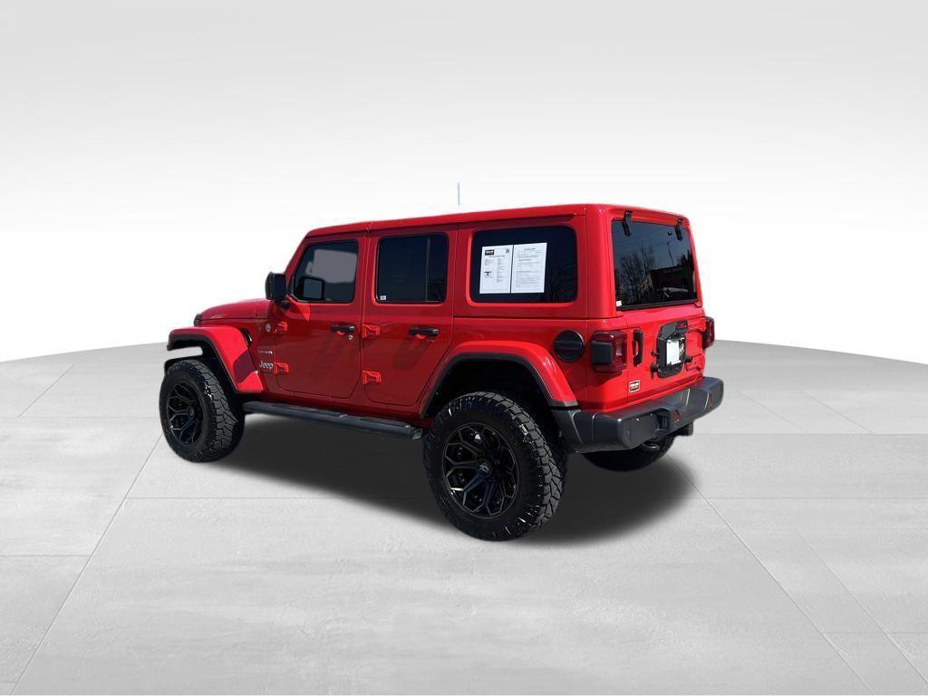 used 2024 Jeep Wrangler car, priced at $38,512