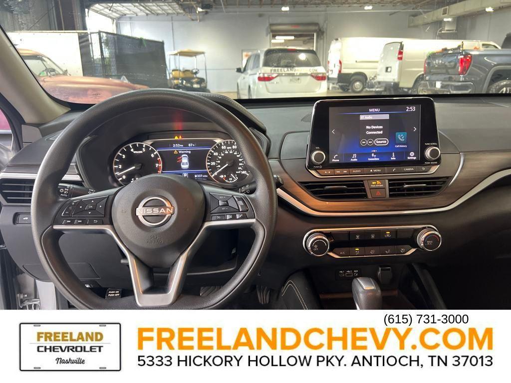 used 2023 Nissan Altima car, priced at $17,304