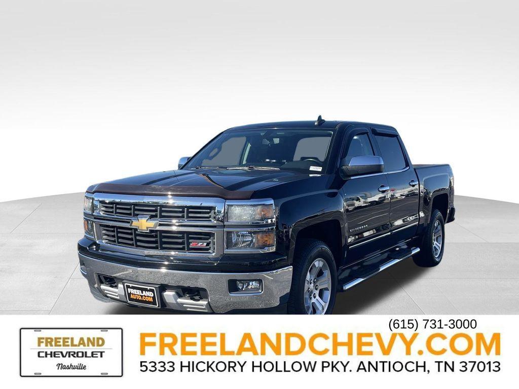 used 2015 Chevrolet Silverado 1500 car, priced at $24,991