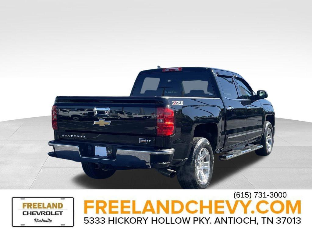 used 2015 Chevrolet Silverado 1500 car, priced at $24,991