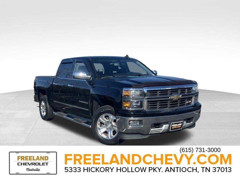 used 2015 Chevrolet Silverado 1500 car, priced at $24,991