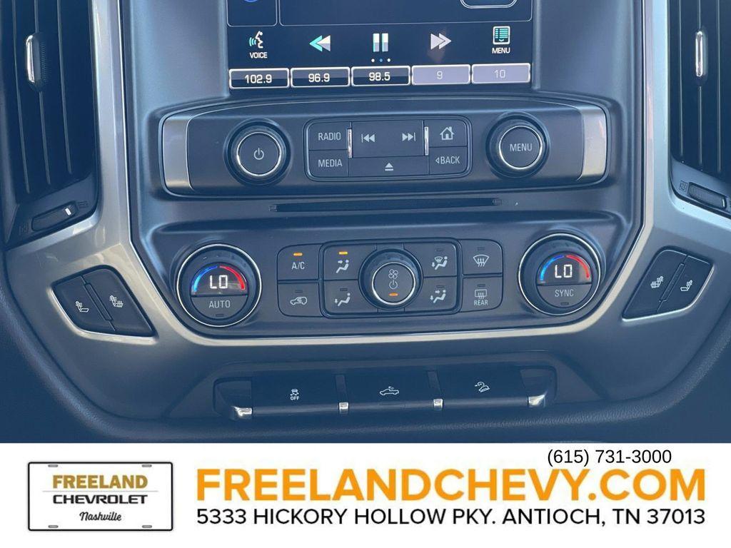 used 2015 Chevrolet Silverado 1500 car, priced at $24,991