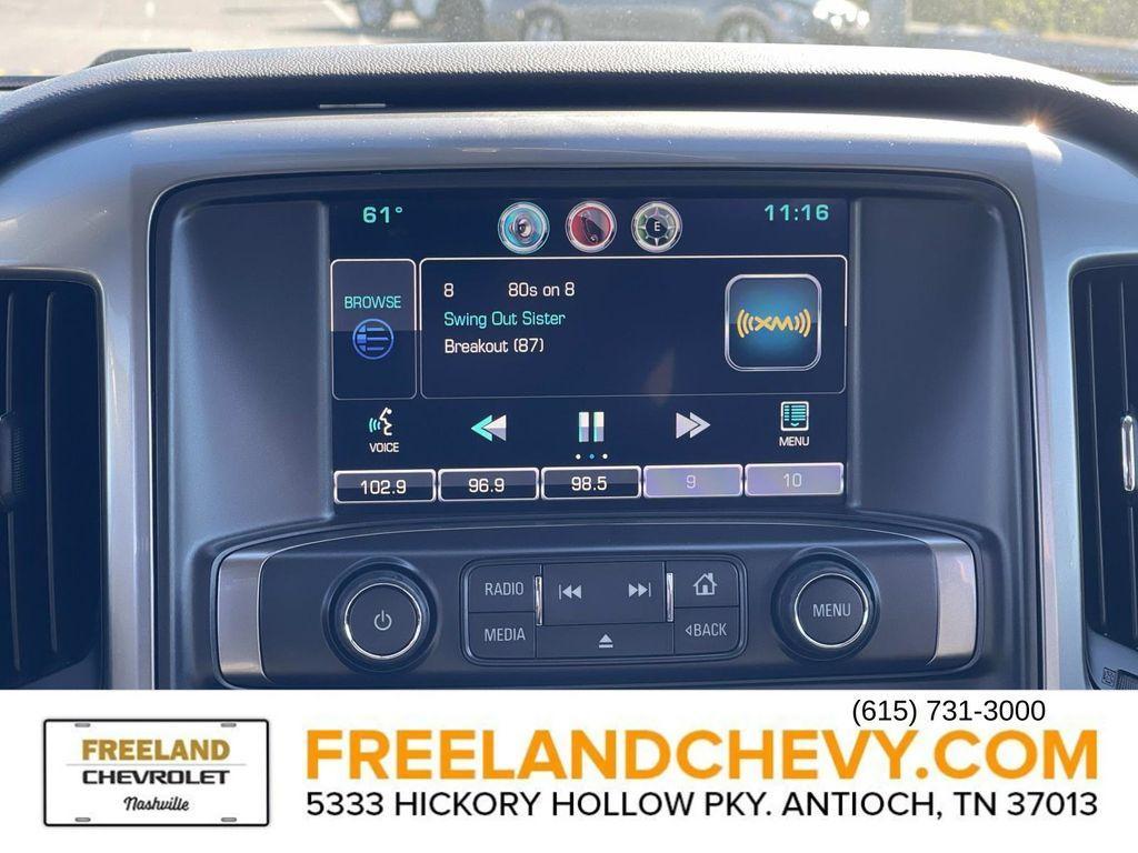 used 2015 Chevrolet Silverado 1500 car, priced at $24,991