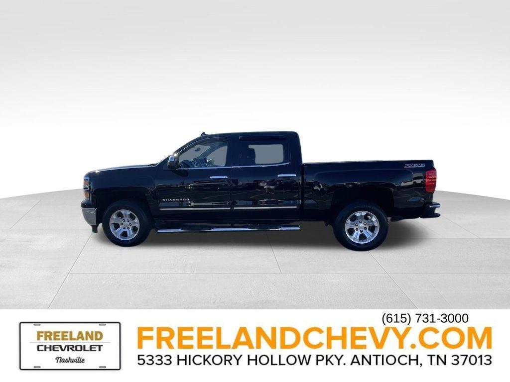 used 2015 Chevrolet Silverado 1500 car, priced at $24,991