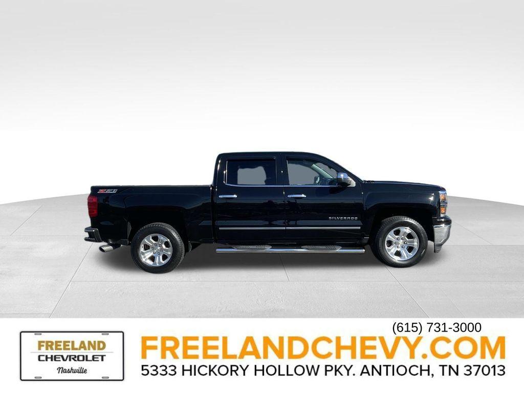 used 2015 Chevrolet Silverado 1500 car, priced at $24,991