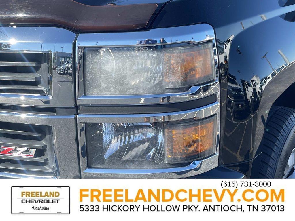 used 2015 Chevrolet Silverado 1500 car, priced at $24,991