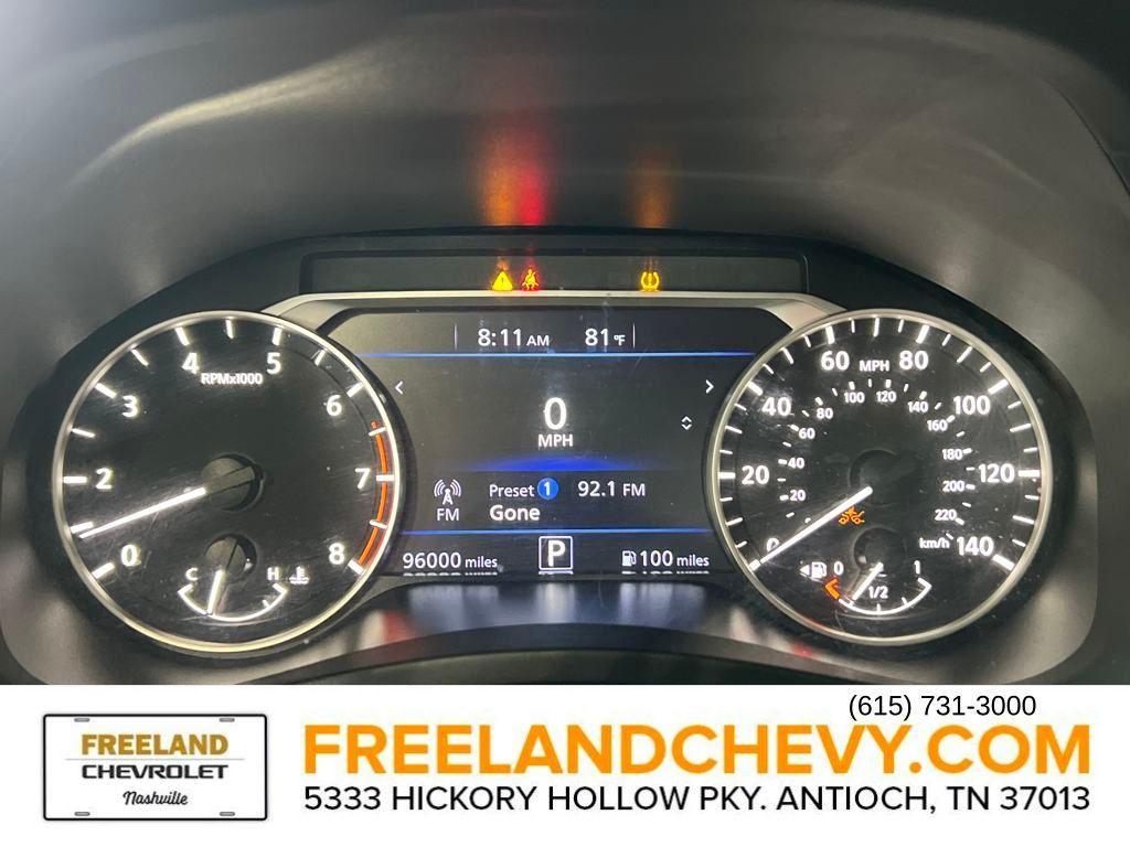 used 2021 Nissan Altima car, priced at $15,999