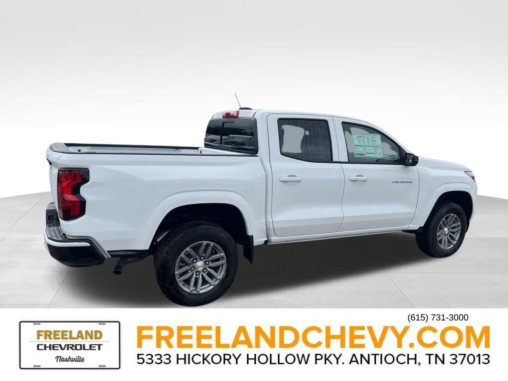 new 2026 Chevrolet Colorado car, priced at $38,095