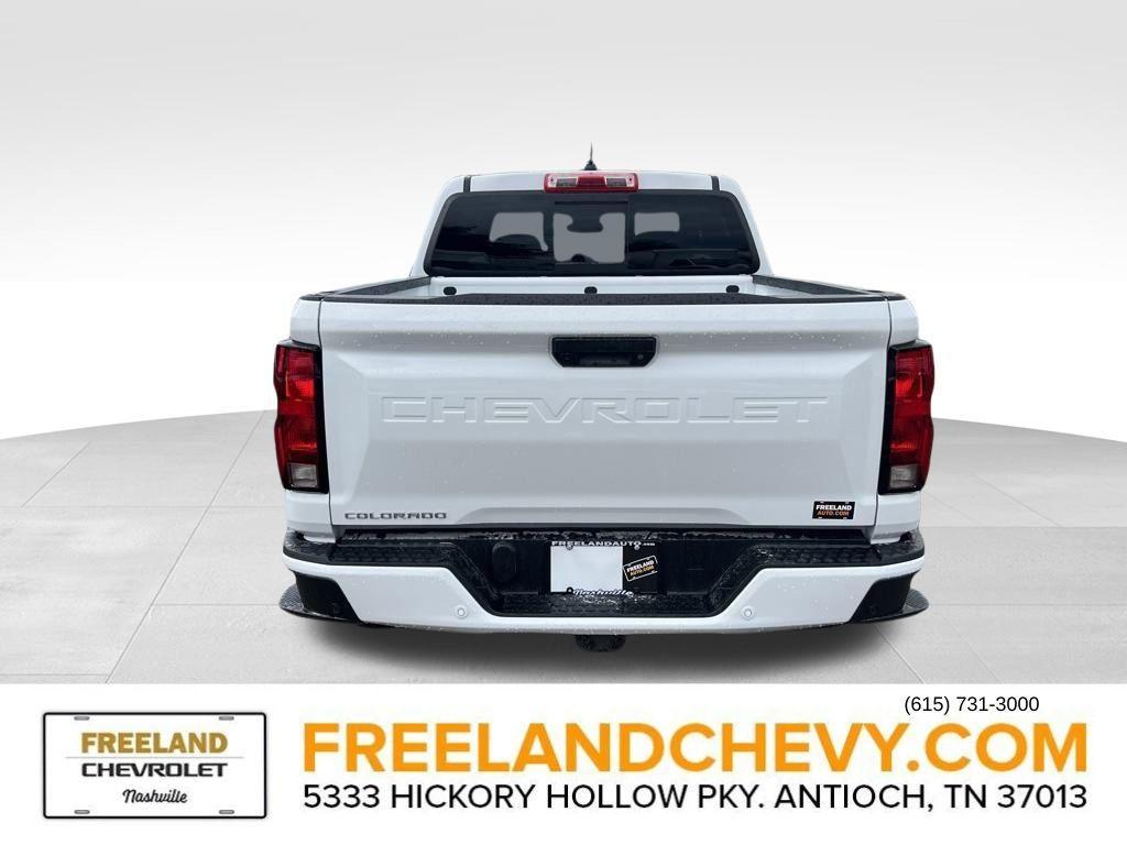 new 2026 Chevrolet Colorado car, priced at $38,095
