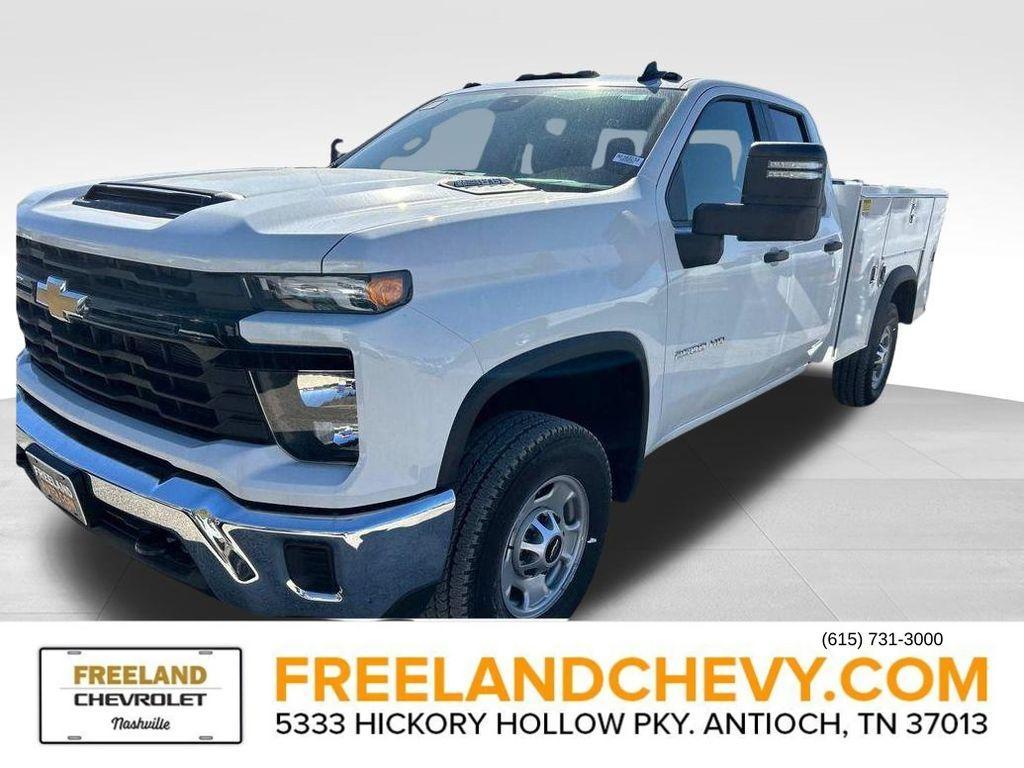 new 2024 Chevrolet Silverado 2500 car, priced at $67,209
