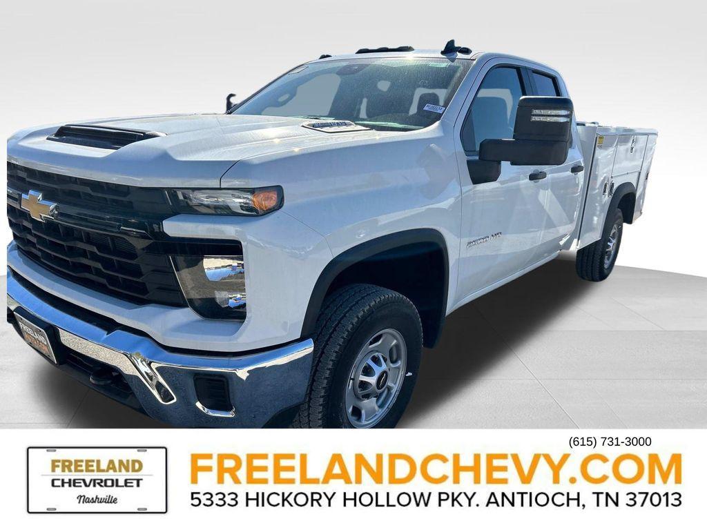 new 2024 Chevrolet Silverado 2500 car, priced at $67,209
