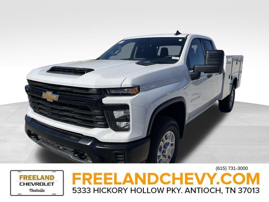 new 2025 Chevrolet Silverado 3500 car, priced at $58,969