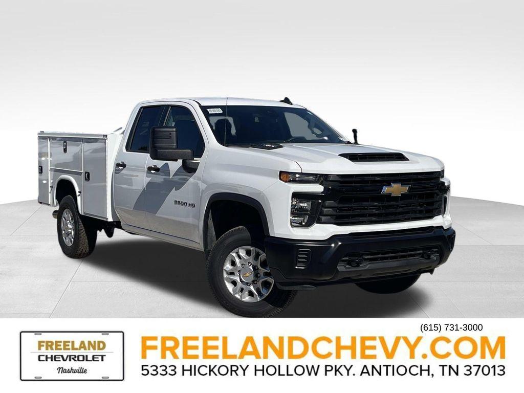 new 2025 Chevrolet Silverado 3500 car, priced at $58,969
