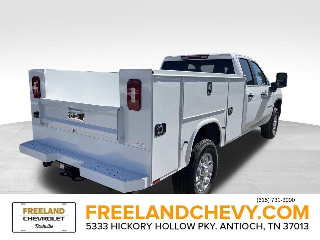 new 2025 Chevrolet Silverado 3500 car, priced at $58,969