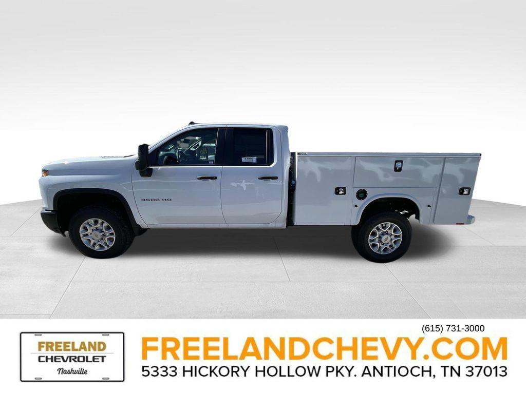 new 2025 Chevrolet Silverado 3500 car, priced at $58,969