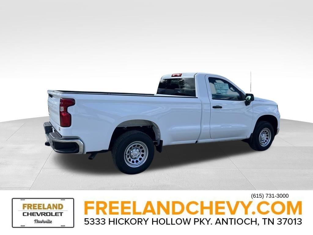 new 2026 Chevrolet Silverado 1500 car, priced at $34,712
