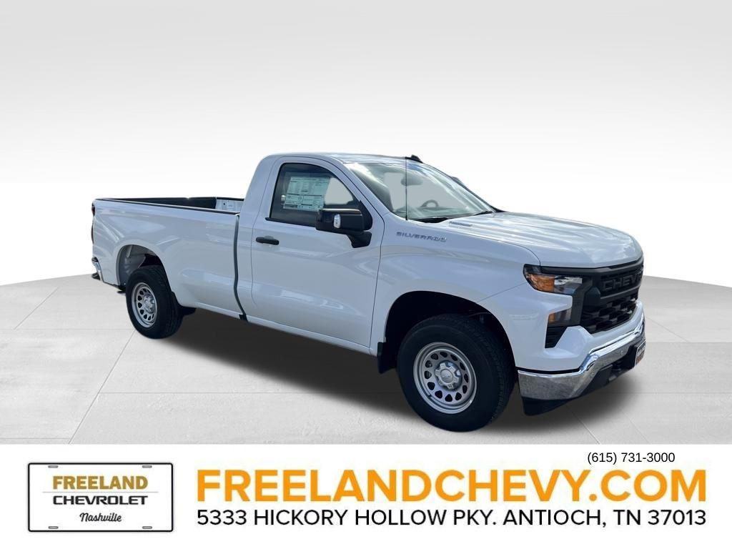 new 2026 Chevrolet Silverado 1500 car, priced at $34,712