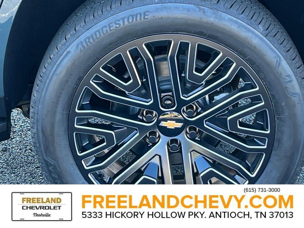 new 2026 Chevrolet Tahoe car, priced at $83,733