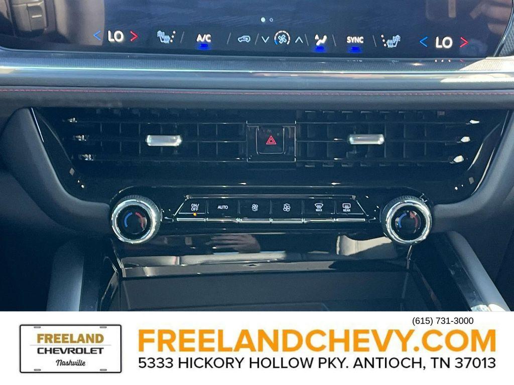 new 2026 Chevrolet Tahoe car, priced at $83,733