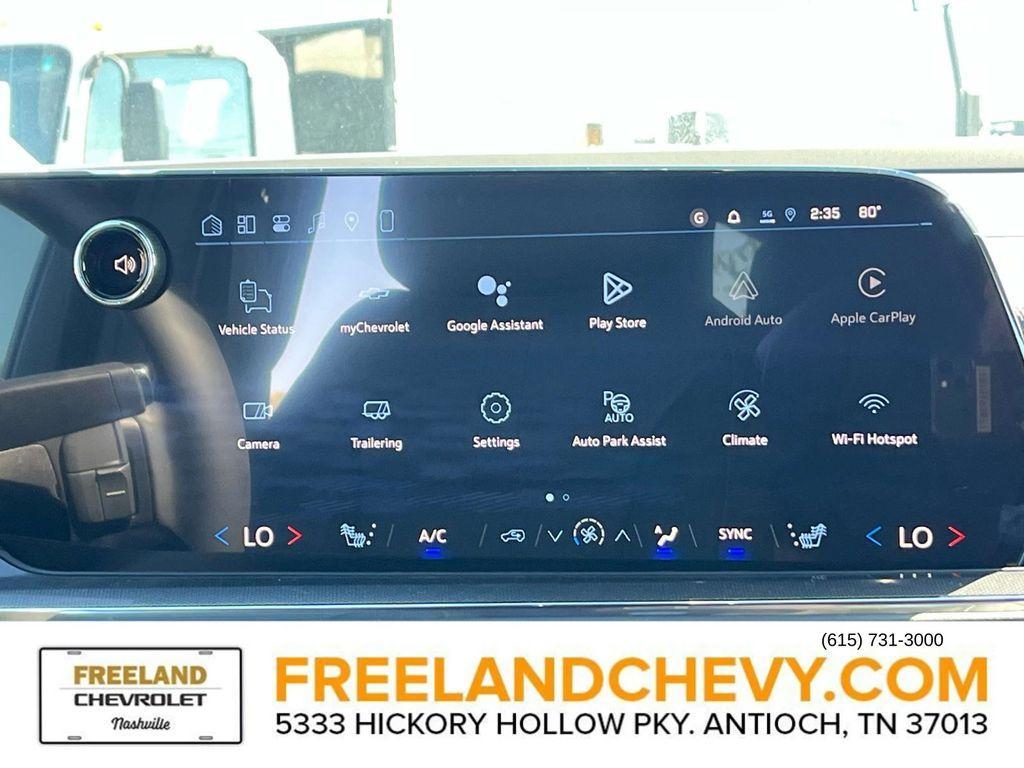 new 2026 Chevrolet Tahoe car, priced at $83,733