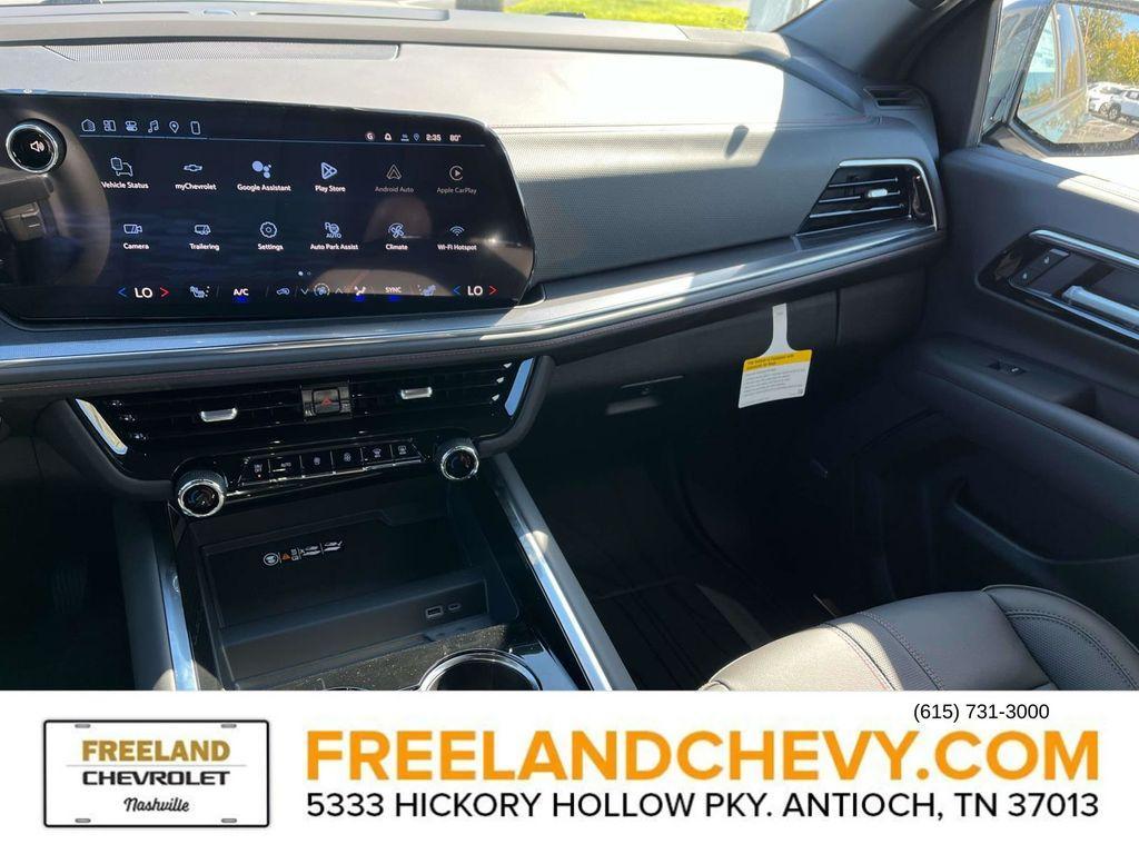 new 2026 Chevrolet Tahoe car, priced at $83,733