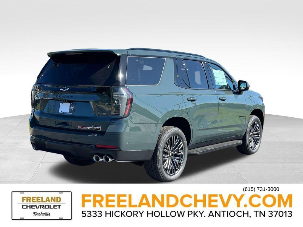 new 2026 Chevrolet Tahoe car, priced at $83,733