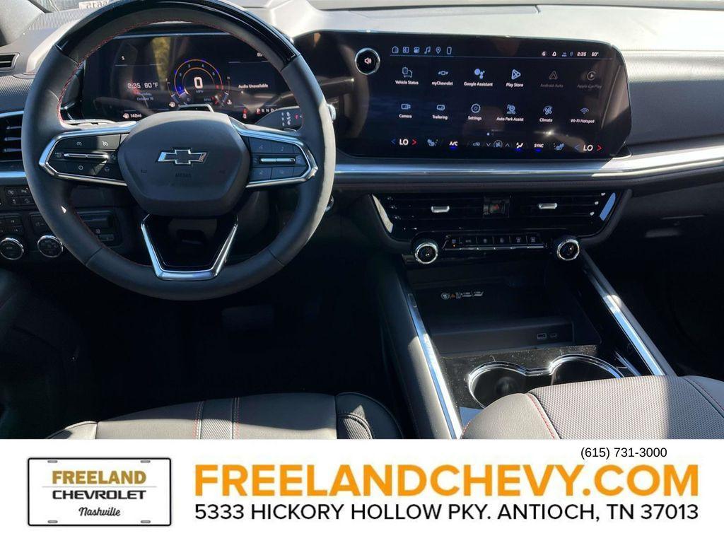 new 2026 Chevrolet Tahoe car, priced at $83,733