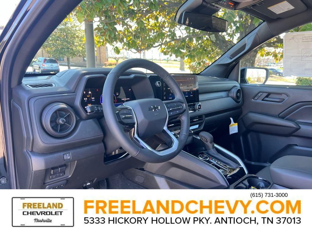 new 2025 Chevrolet Colorado car, priced at $50,579