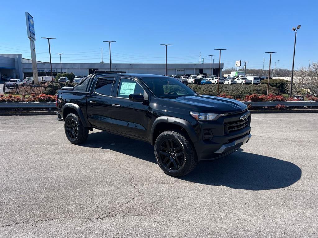 new 2025 Chevrolet Colorado car, priced at $50,579