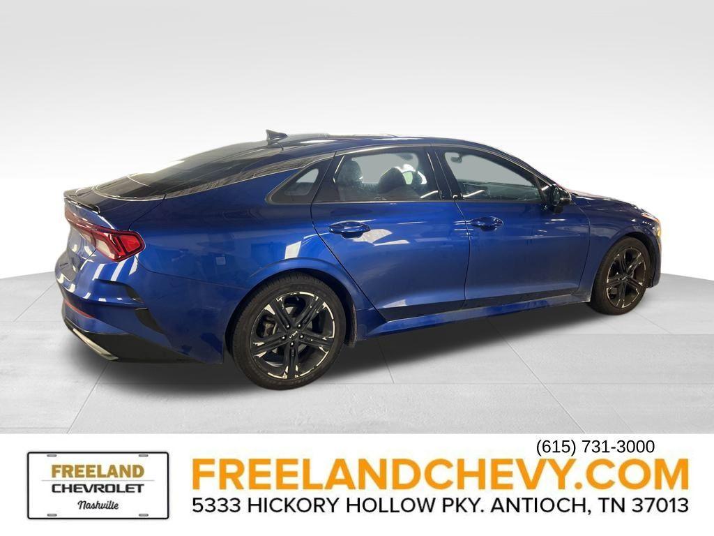 used 2022 Kia K5 car, priced at $18,051