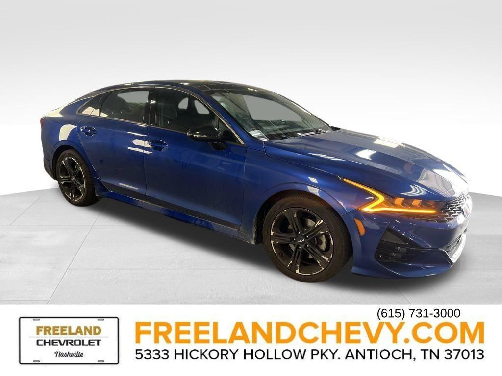 used 2022 Kia K5 car, priced at $19,995