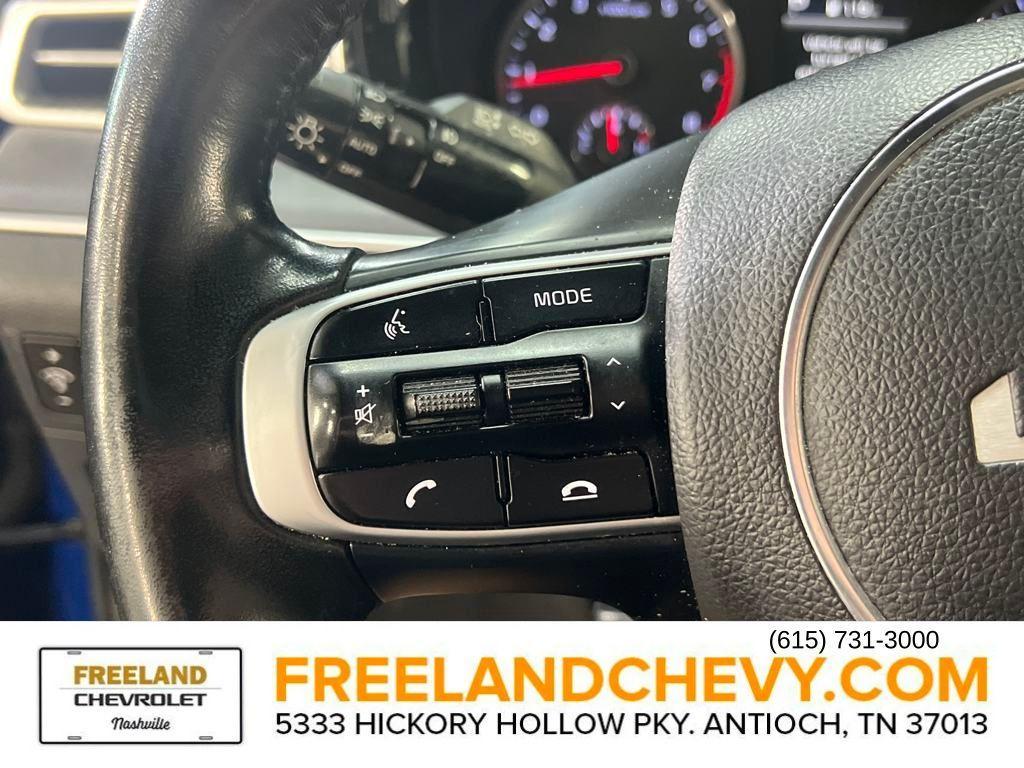 used 2022 Kia K5 car, priced at $18,051