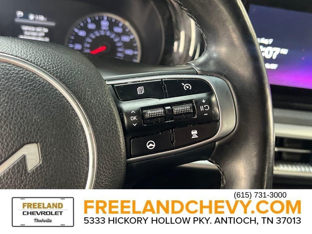 used 2022 Kia K5 car, priced at $19,995