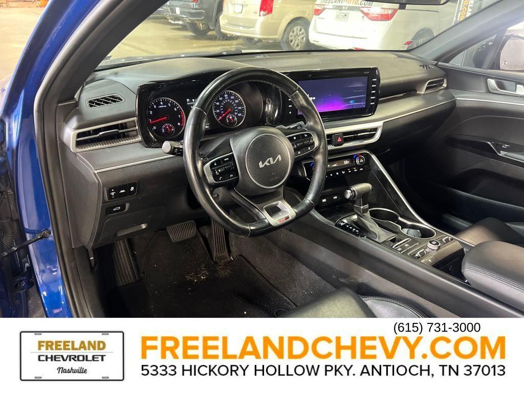used 2022 Kia K5 car, priced at $18,051