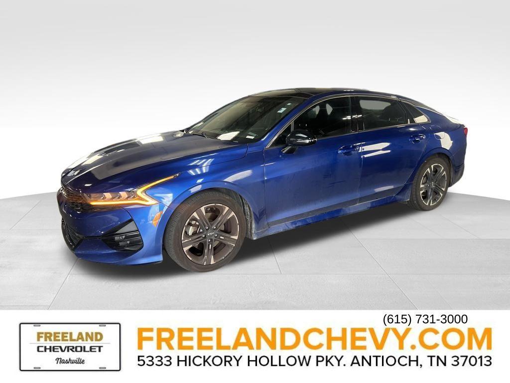 used 2022 Kia K5 car, priced at $18,051