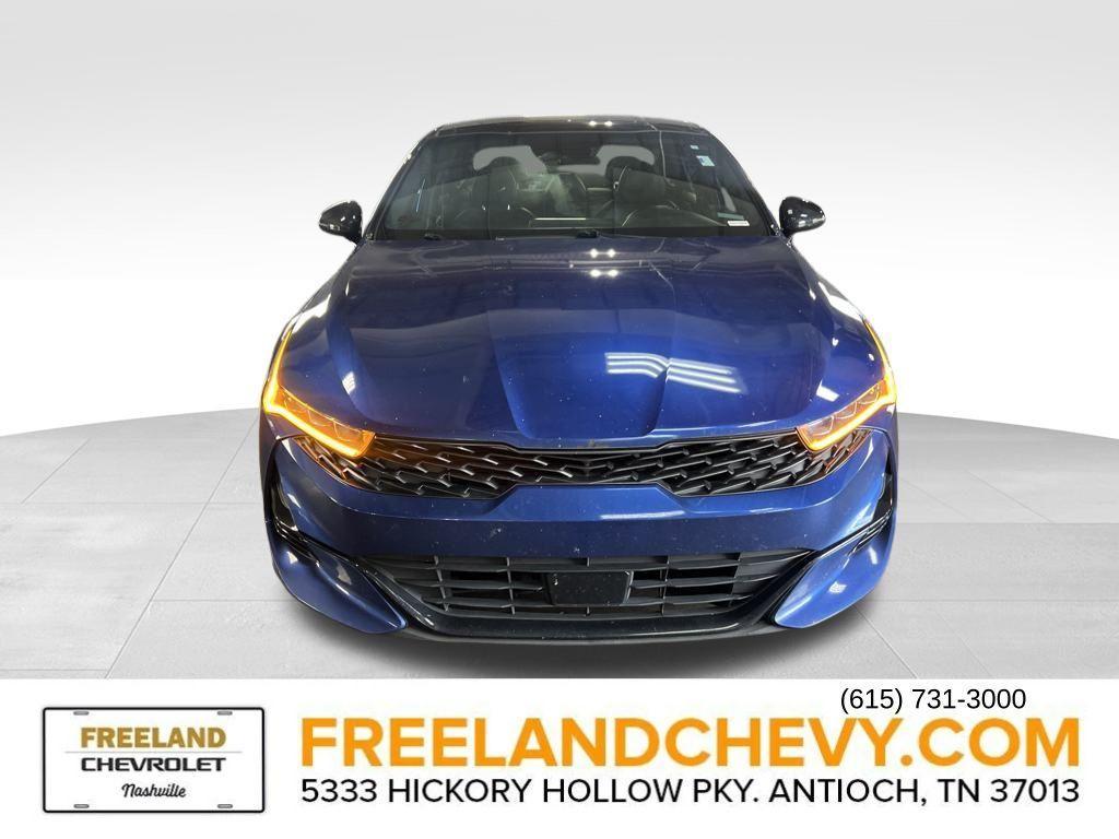 used 2022 Kia K5 car, priced at $18,051