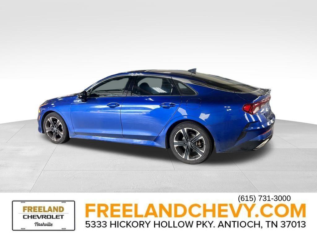 used 2022 Kia K5 car, priced at $18,051