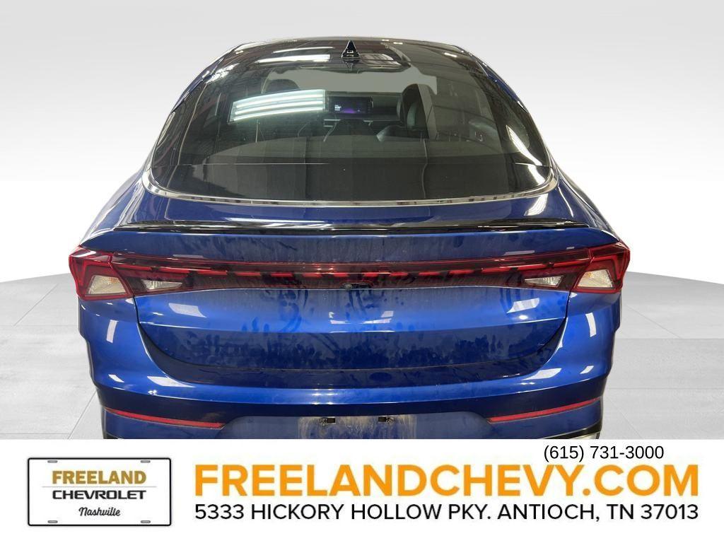 used 2022 Kia K5 car, priced at $18,051