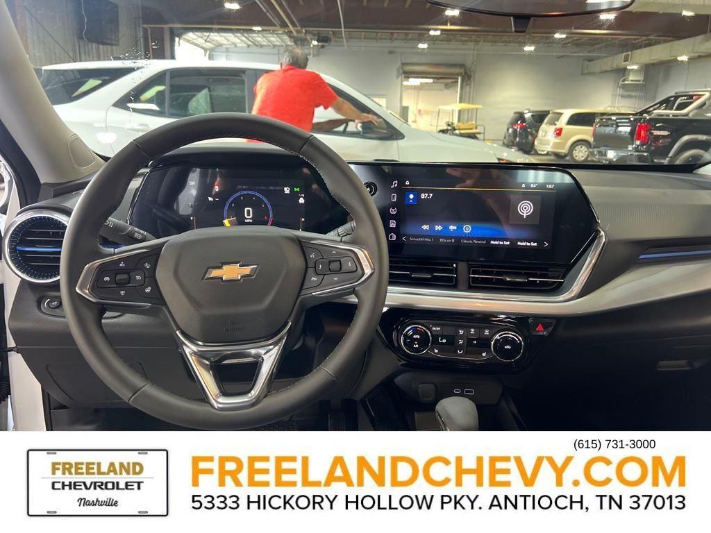 new 2025 Chevrolet Trax car, priced at $22,768