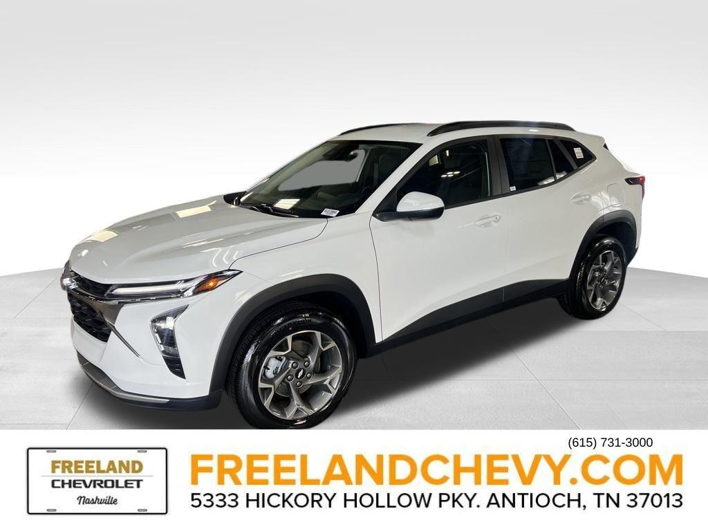 new 2025 Chevrolet Trax car, priced at $22,768