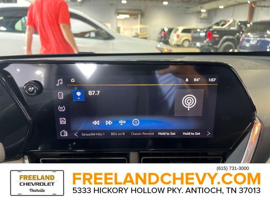 new 2025 Chevrolet Trax car, priced at $23,013