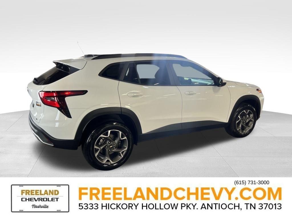 new 2025 Chevrolet Trax car, priced at $23,013