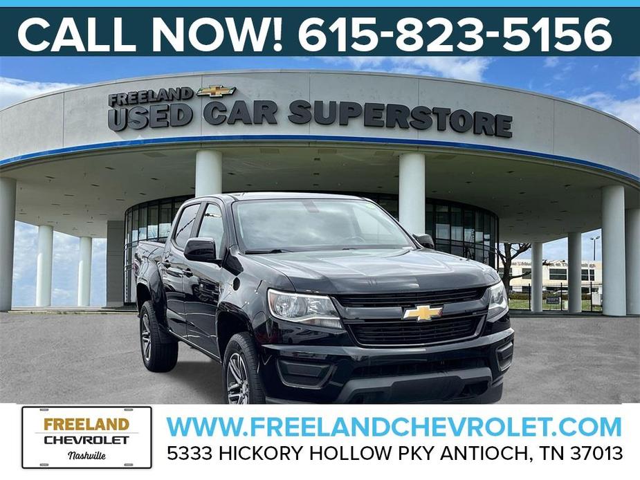 used 2020 Chevrolet Colorado car, priced at $23,359