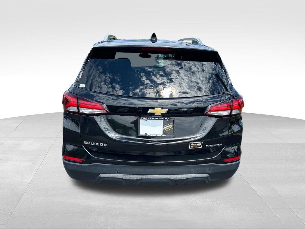 used 2022 Chevrolet Equinox car, priced at $16,762