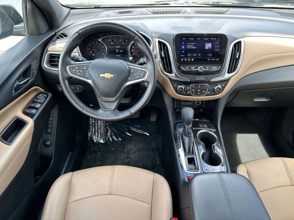 used 2022 Chevrolet Equinox car, priced at $16,762