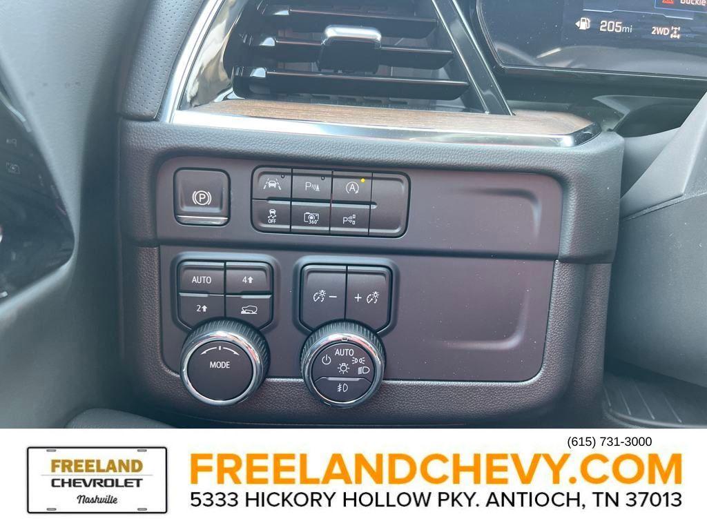 new 2025 Chevrolet Tahoe car, priced at $83,894