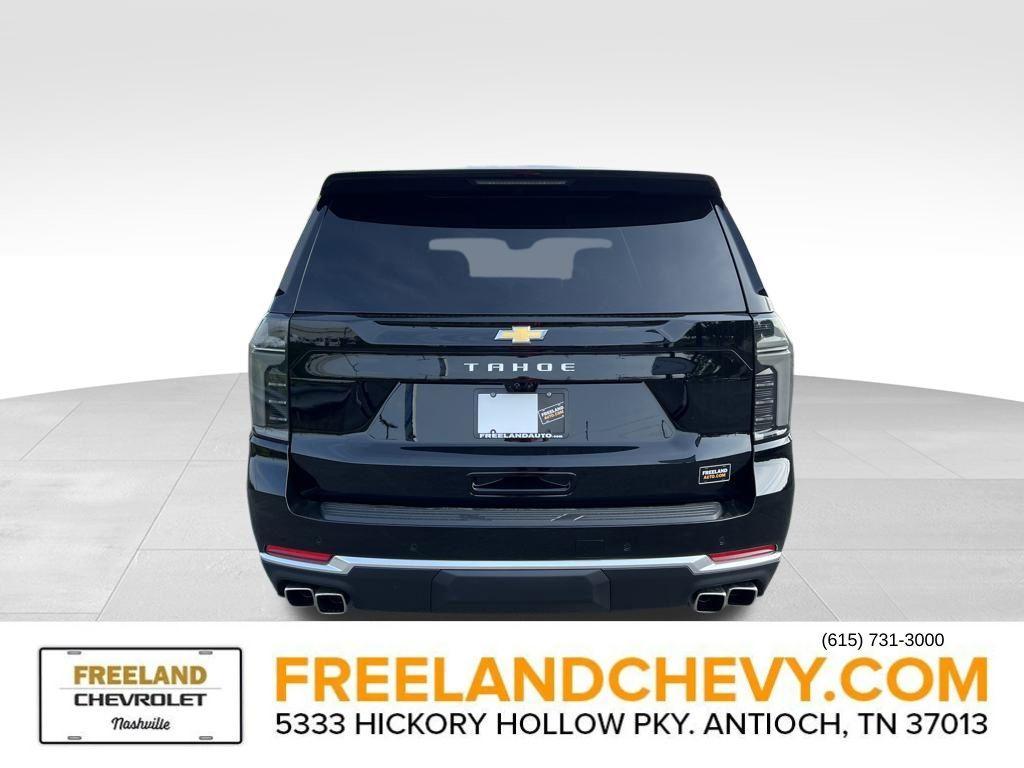 new 2025 Chevrolet Tahoe car, priced at $83,894